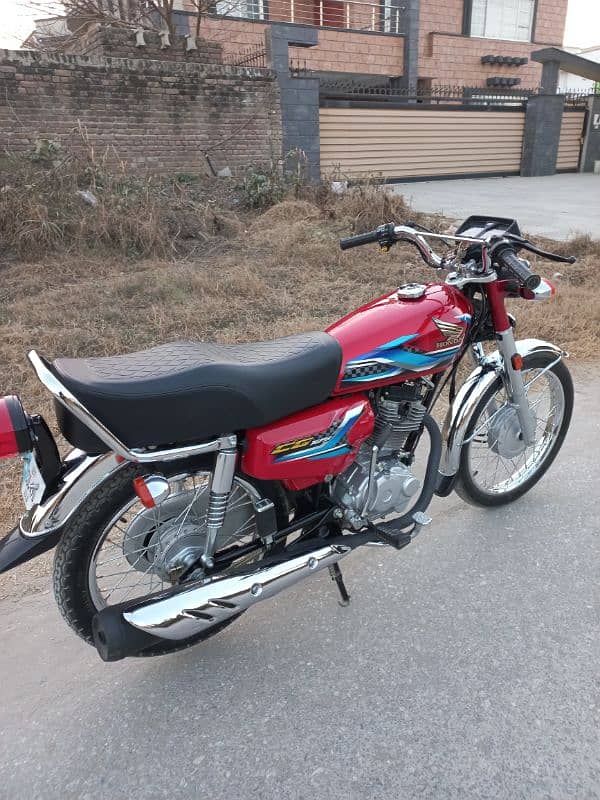 Honda 125 10