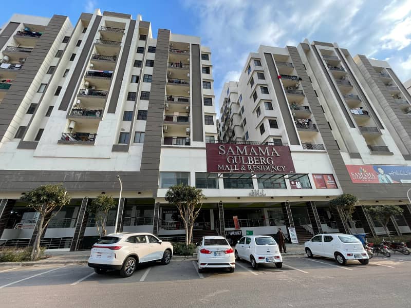 1st & 3rd Floor Apartment Available For Sale in Samama Gulberg 1