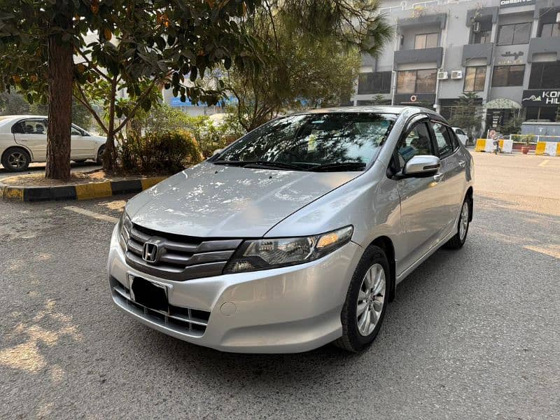 Honda City Aspire 2014 1.5 Prosmatic 2