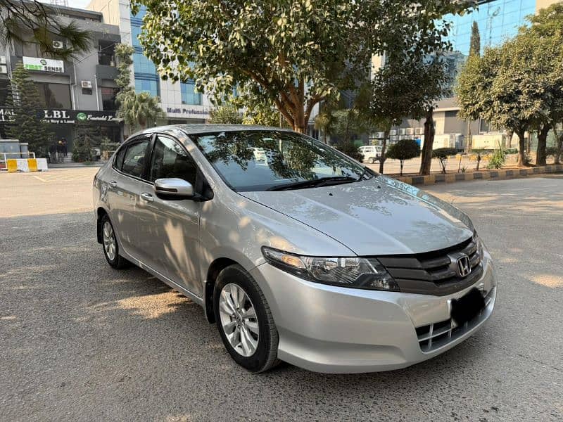 Honda City Aspire 2014 1.5 Prosmatic 4