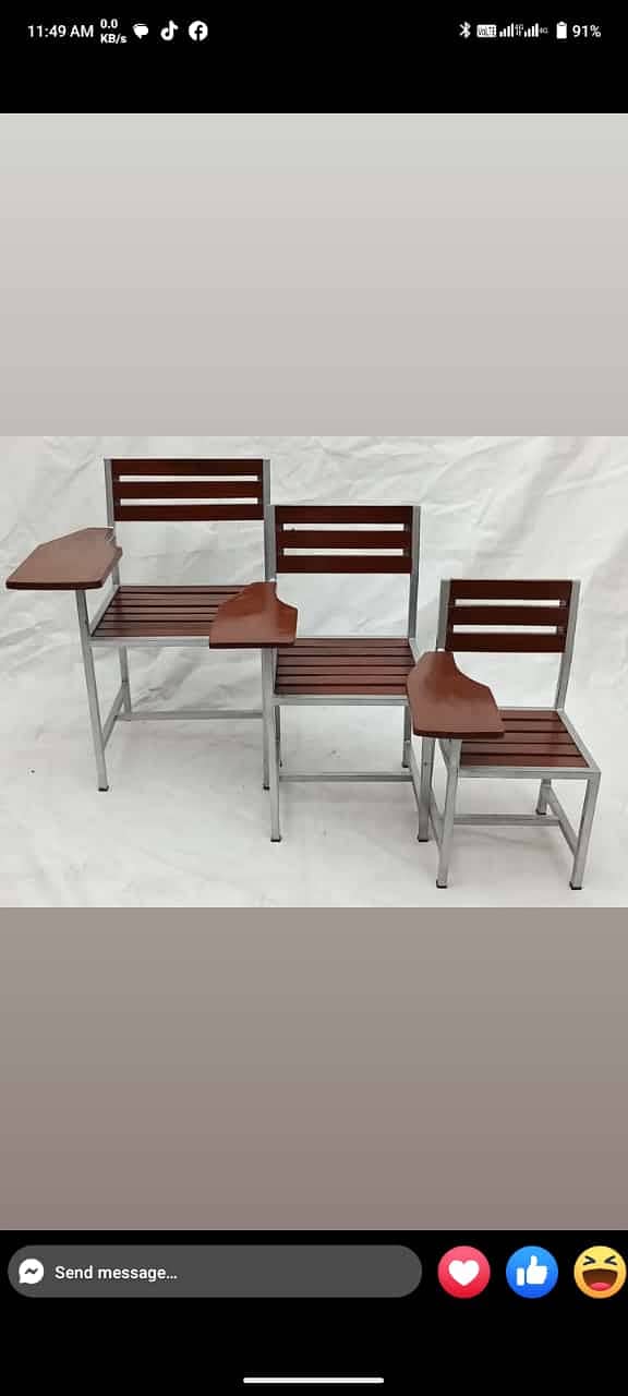 Kids Chairs|School Chairs|Student Chairs|College Chairs|File Rack| 6