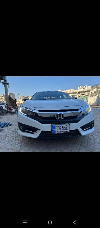 Honda Civic Oriel 2021 1