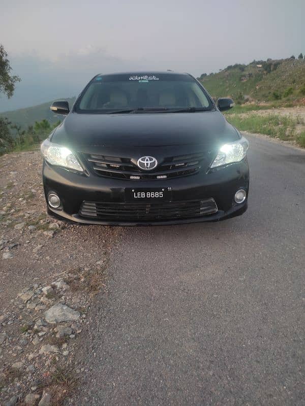 Toyota Corolla XLI 2011 Convert GLI 1