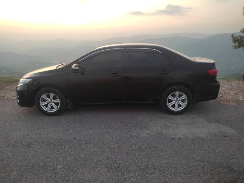 Toyota Corolla XLI 2011 Convert GLI 2