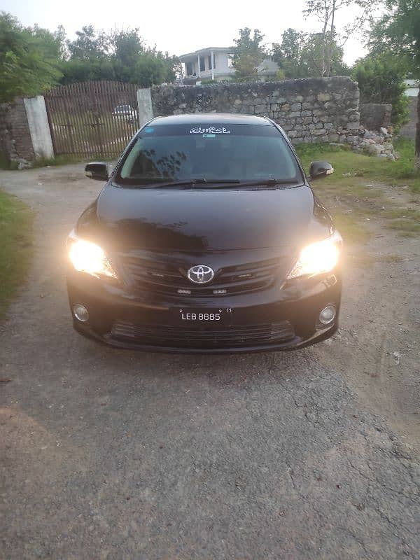 Toyota Corolla XLI 2011 Convert GLI 3