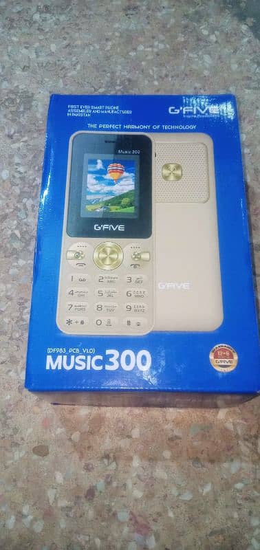 G'FIVE Mobile Model:(Model 300Music) 2