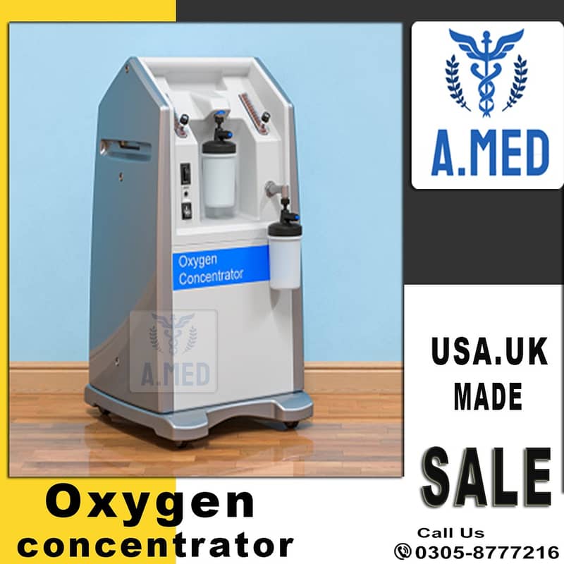 Oxygen Concentrator (Refurbished) 10-liter Airsep USA oxygen machine. 3