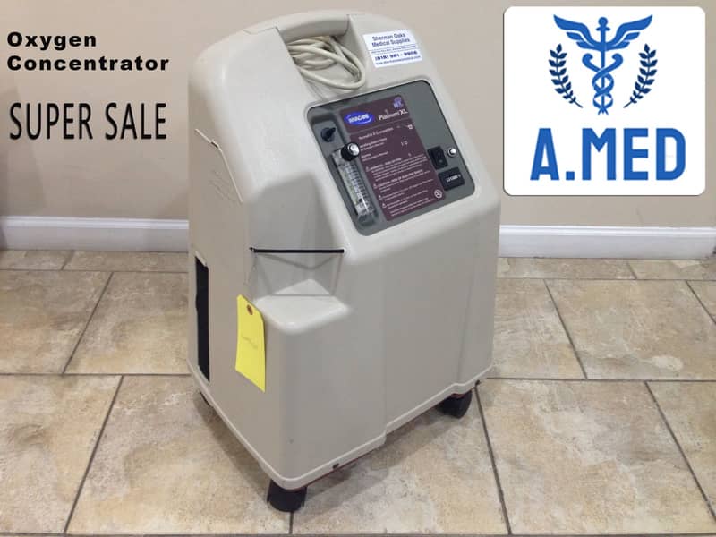 Oxygen Concentrator (Refurbished) 10-liter Airsep USA oxygen machine. 7