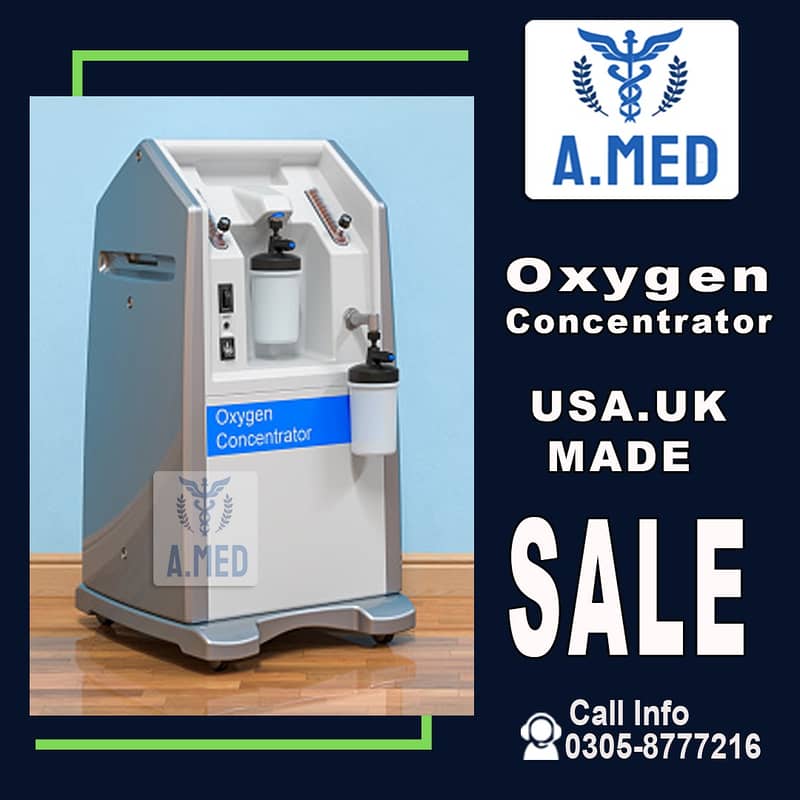 Oxygen Concentrator (Refurbished) 10-liter Airsep USA oxygen machine. 6