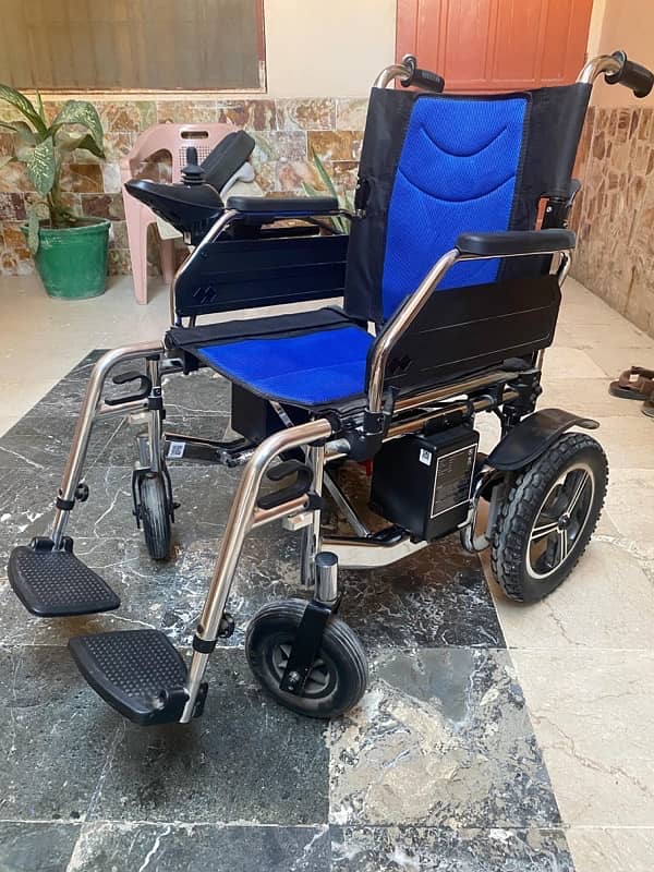 Automatic Wheelchair Brand Nee 1