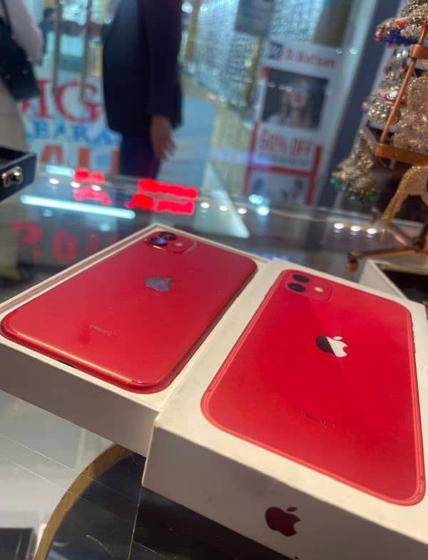 Aoa I am saling iphone 11 Red Color 0