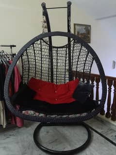 Double Hanging Swing Chair