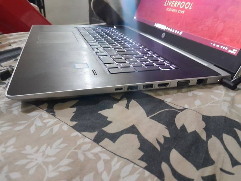 Hp probook G5 470 core i5 8th generation 2