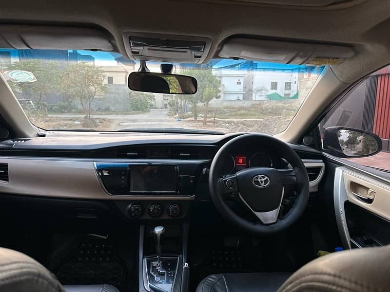 Toyota Altis Grande 2015 0