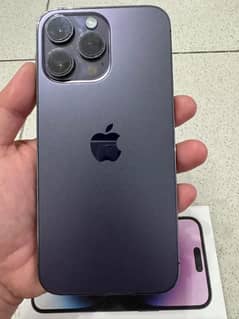 iPhone 14pro max 256 GB 03220889193 my what'sap