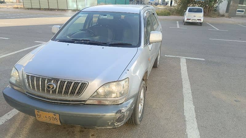 Toyota Harrier 2004 11