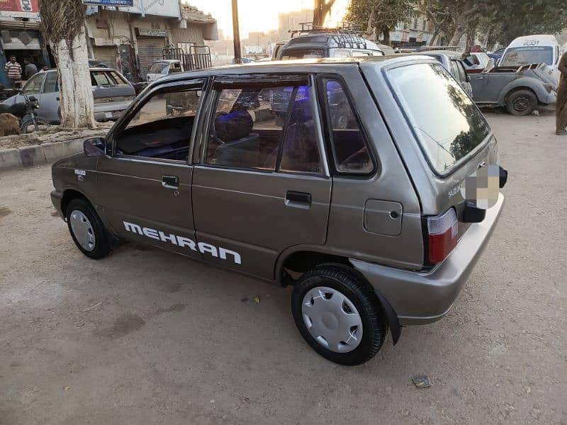 Suzuki vintage Suzuki modified luxury mehran 03213555245 10