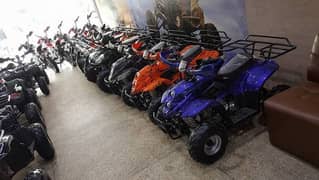 heavy stock Atv quad 4 wheels delivery all Pakistan