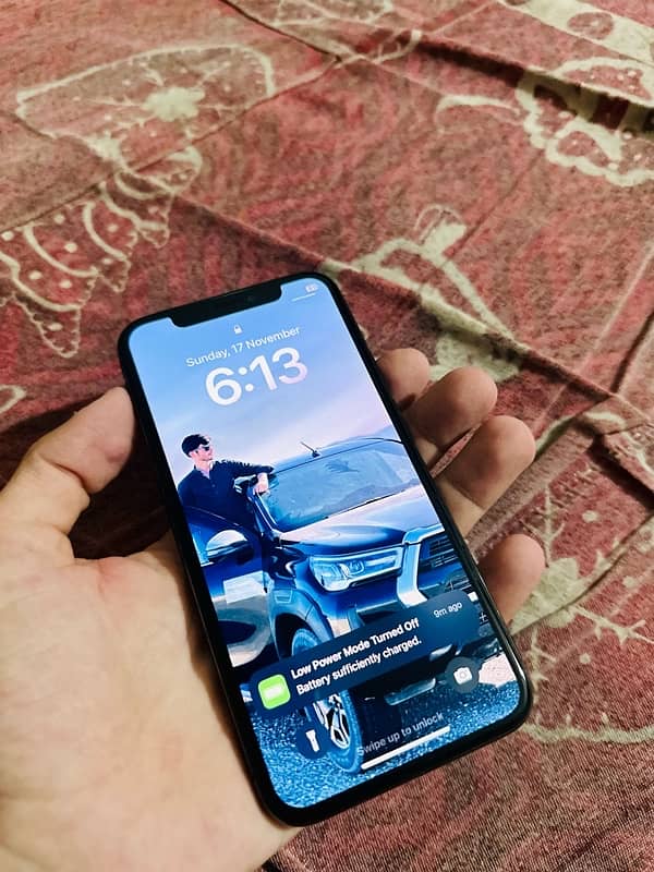 IPhone X 256gb PTA Approved 0