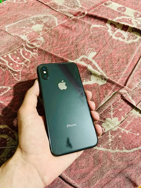 IPhone X 256gb PTA Approved 1