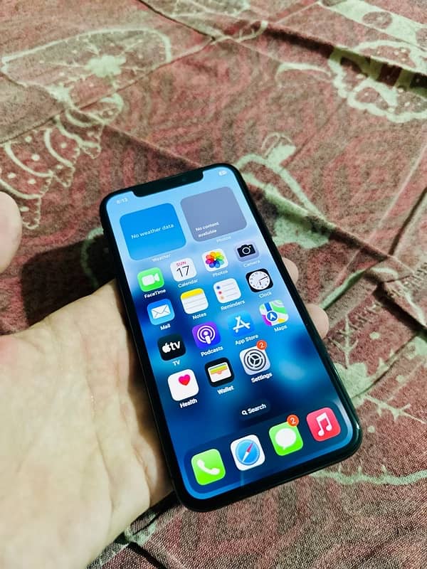 IPhone X 256gb PTA Approved 3