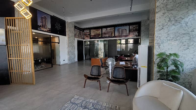 Brand New Commercial Shop For Sale Clifton Block 1 Karachi 7