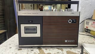 sanyo 4 band radio