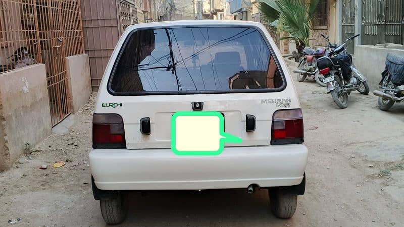 Suzuki Mehran 2013 1