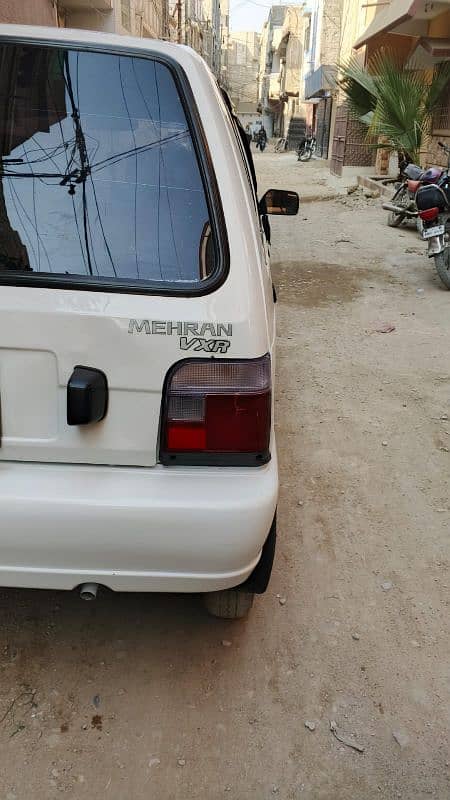 Suzuki Mehran 2013 6