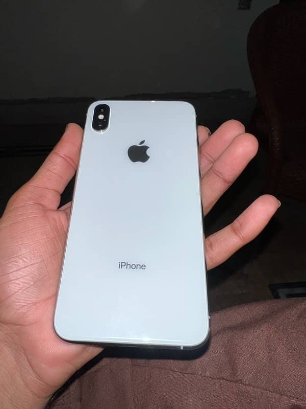 iphone Xs max  64gb jv 0