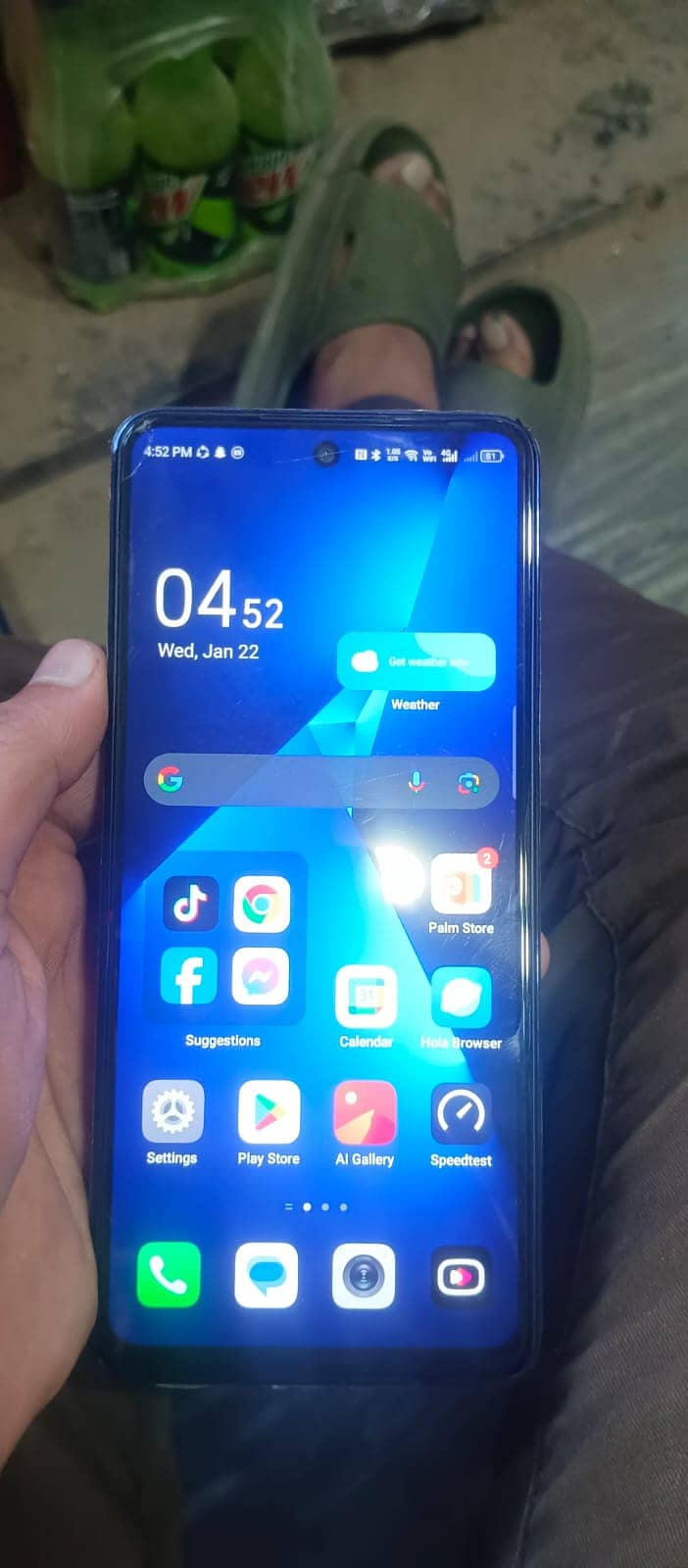 Tecno pova5 pro 5g 8gb8extenbel ram 0