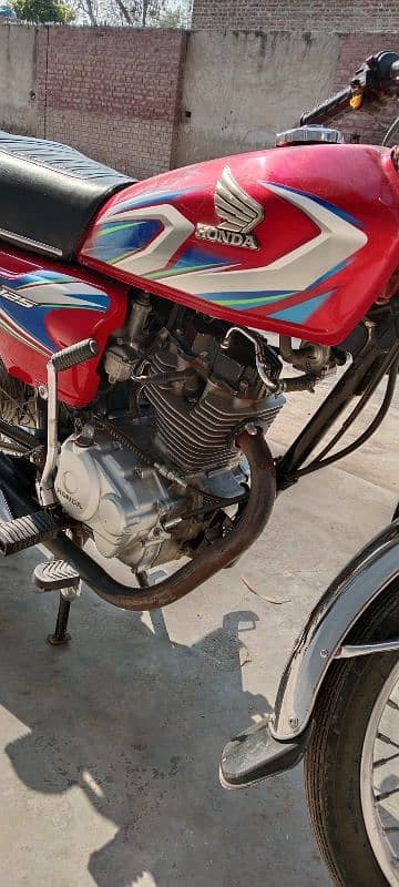 Honda CG 125 1