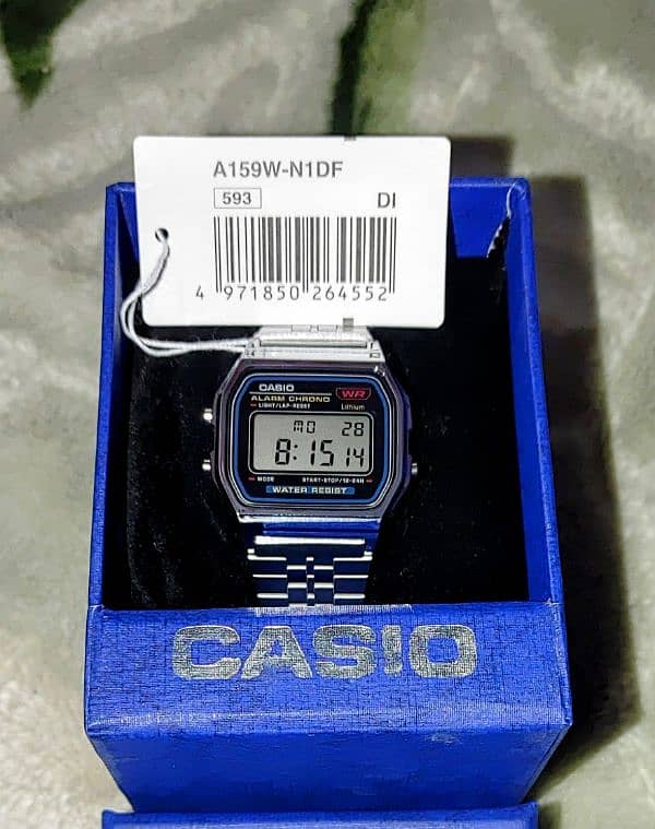 Original Casio Japan Classic Watch 0