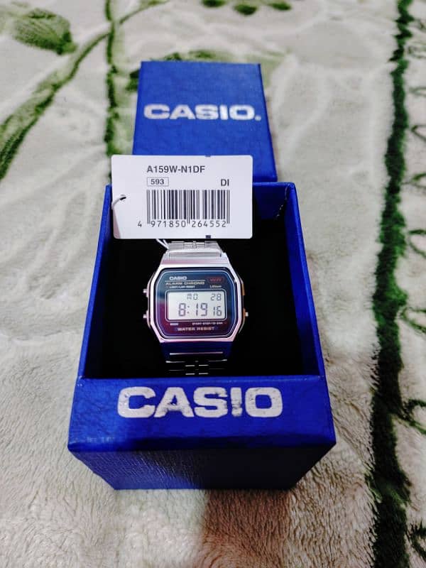 Original Casio Japan Classic Watch 1