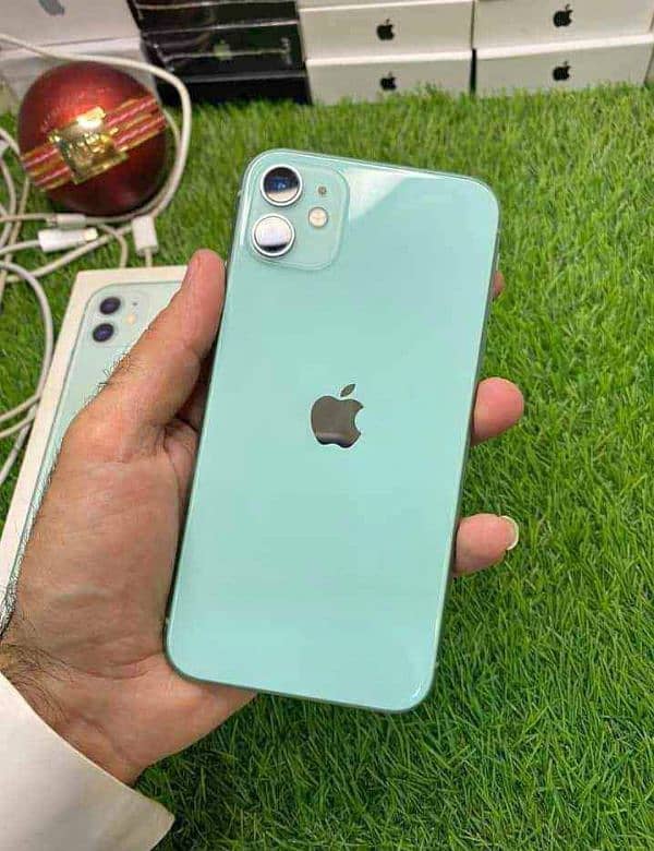 iPhone 11 128 GB memory 03197196430 my WhatsApp number 1