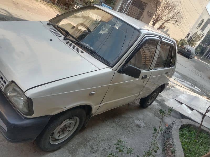 Suzuki Mehran VX 2004 8