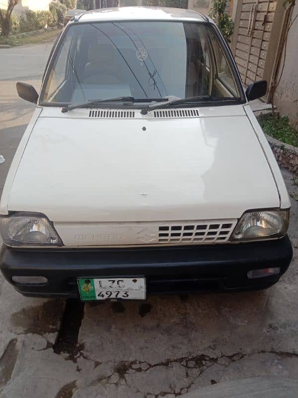 Suzuki Mehran VX 2004 9