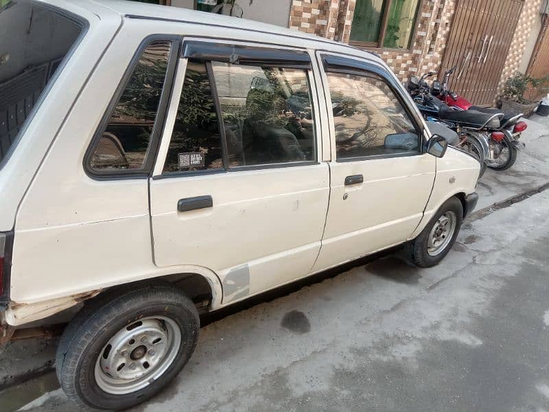 Suzuki Mehran VX 2004 10