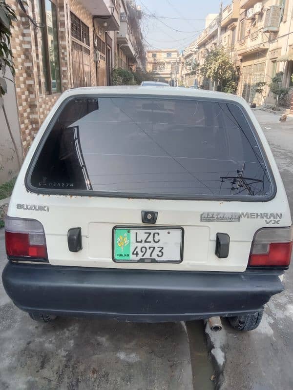 Suzuki Mehran VX 2004 11