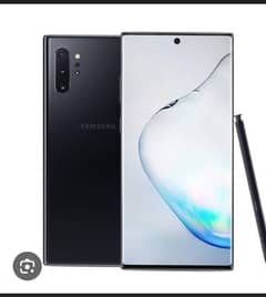 Samsung Note 10 plus  12GB ram  256 gb memory