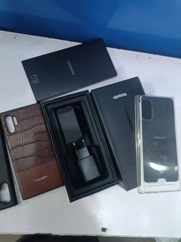 Samsung Note 10 plus  12GB ram  256 gb memory 1