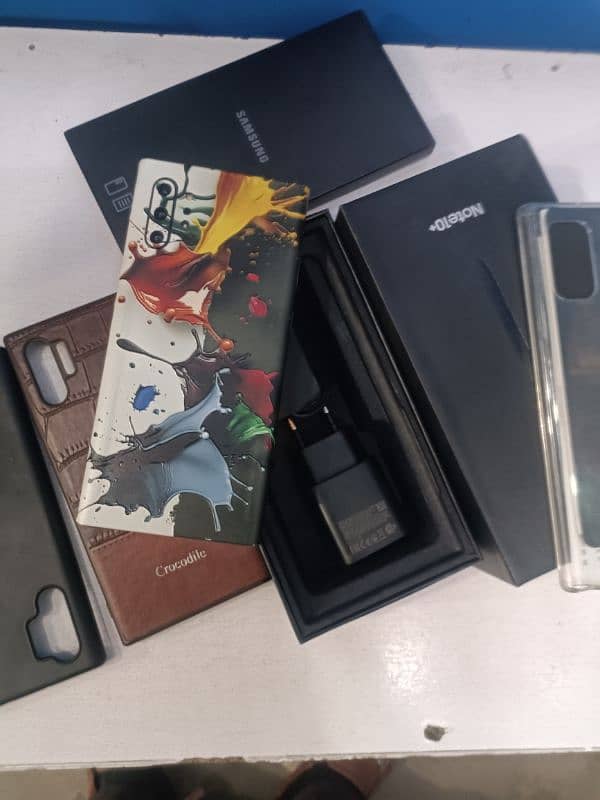 Samsung Note 10 plus  12GB ram  256 gb memory 2