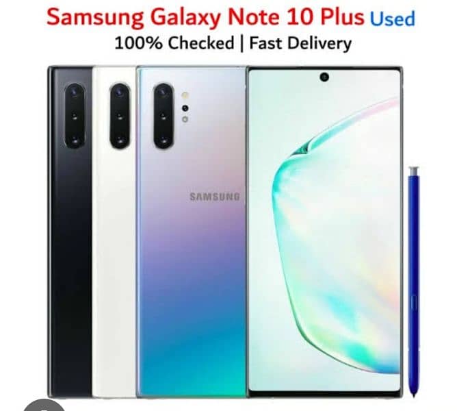 Samsung Note 10 plus  12GB ram  256 gb memory 3