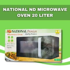 National Microwave oven Model ND 123