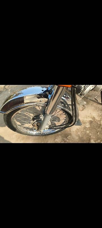 Honda Cd 70 urgent sell 2