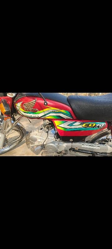 Honda Cd 70 urgent sell 3