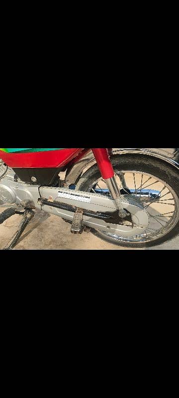 Honda Cd 70 urgent sell 4