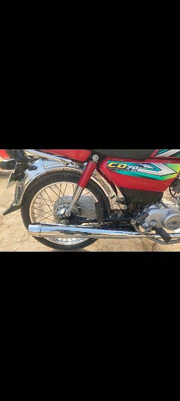 Honda Cd 70 urgent sell 6