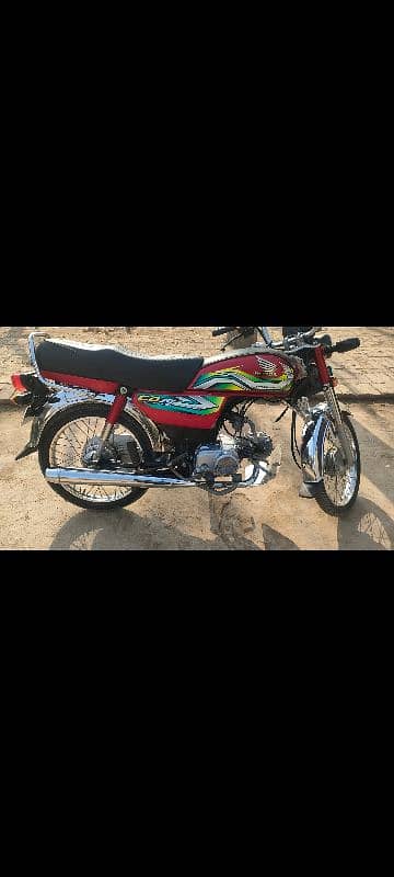 Honda Cd 70 urgent sell 7