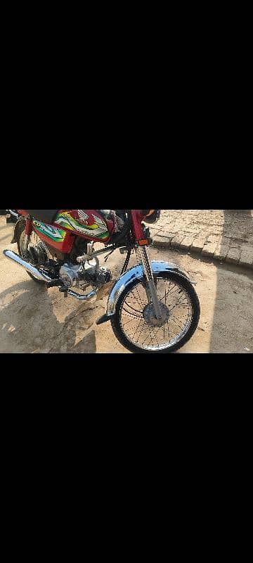 Honda Cd 70 urgent sell 8